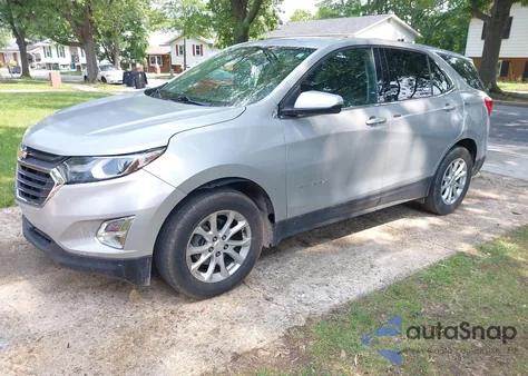 2018 Chevrolet Equinox Lt from USA, damaged, VIN 2GNAXSEV4J6186514